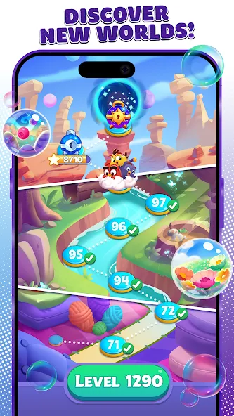 Angry Birds Dream Blast — скриншот 5