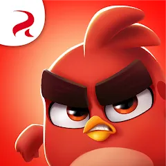 Скачать Angry Birds Dream Blast — MOD APK Много монет и ходов