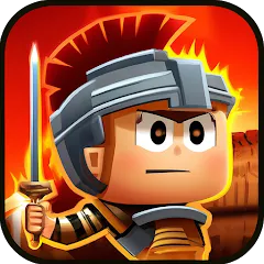 Скачать Idle Warrior Defence RPG на Андроид — Много денег