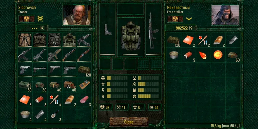 Call of Zone — скриншот 1