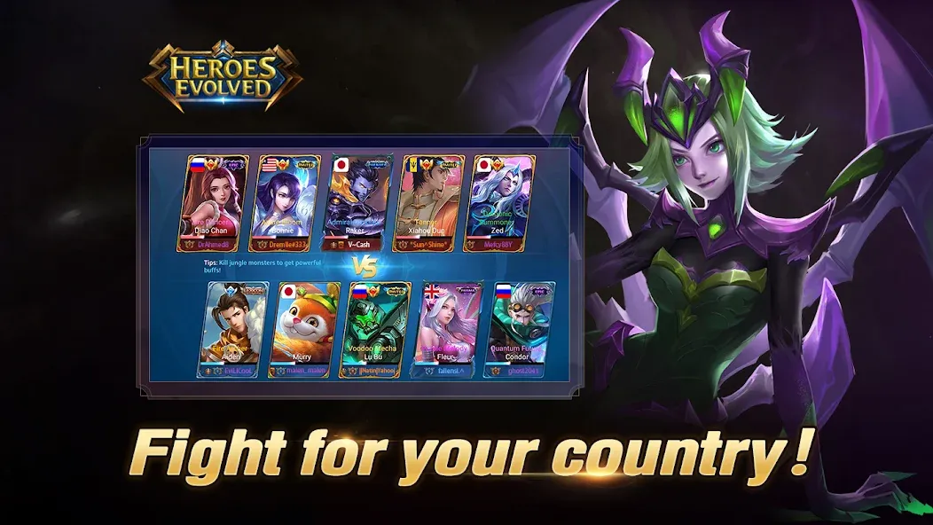 Heroes Evolved — скриншот 3 Heroes Evolved — скриншот 3