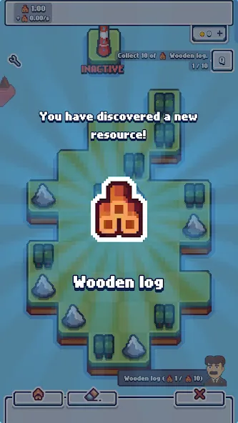 Production Chain Tycoon — скриншот 1
