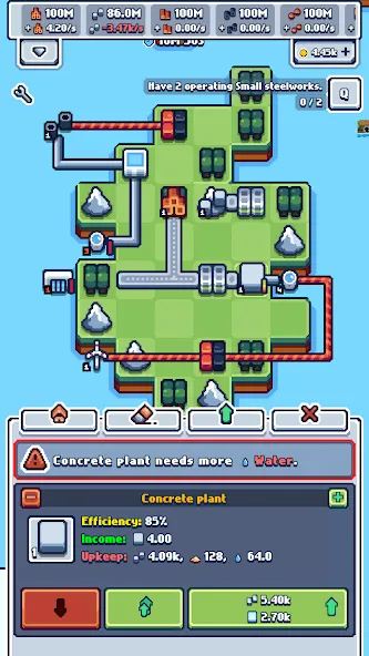 Production Chain Tycoon — скриншот 2