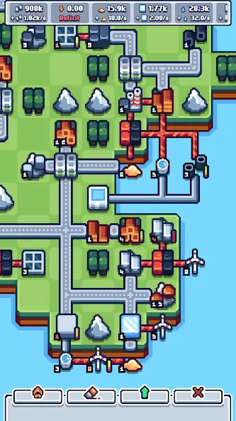 Production Chain Tycoon — скриншот 3