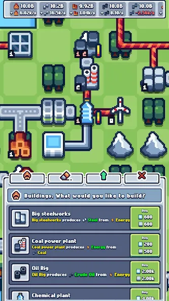 Production Chain Tycoon — скриншот 4