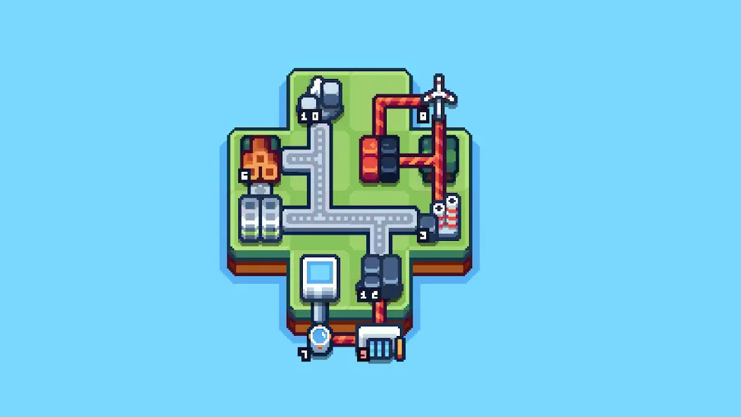 Production Chain Tycoon — скриншот 5
