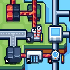 Скачать Production Chain Tycoon на Android — Много денег
