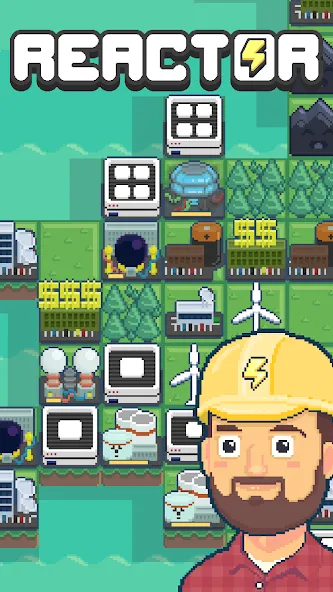 Reactor - Energy Sector Tycoon — скриншот 1