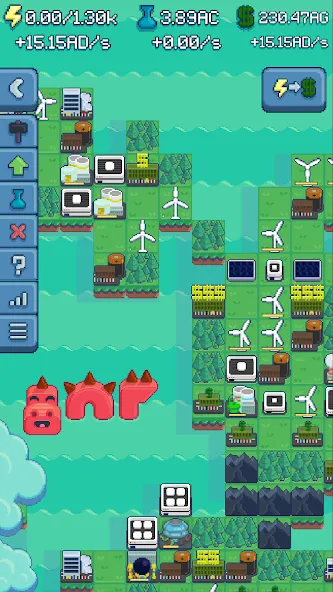 Reactor - Energy Sector Tycoon — скриншот 2