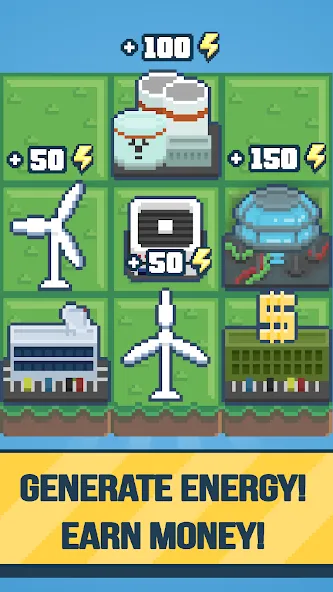 Reactor - Energy Sector Tycoon — скриншот 5