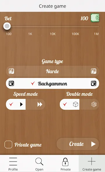 Backgammon Online — скриншот 2