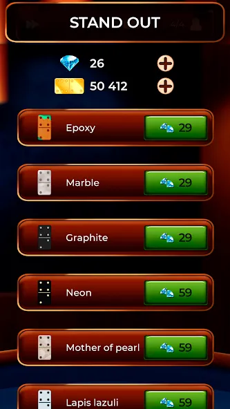 Dominoes Online — скриншот 4 Dominoes Online — скриншот 4
