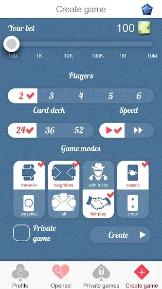 Durak Online — скриншот 2
