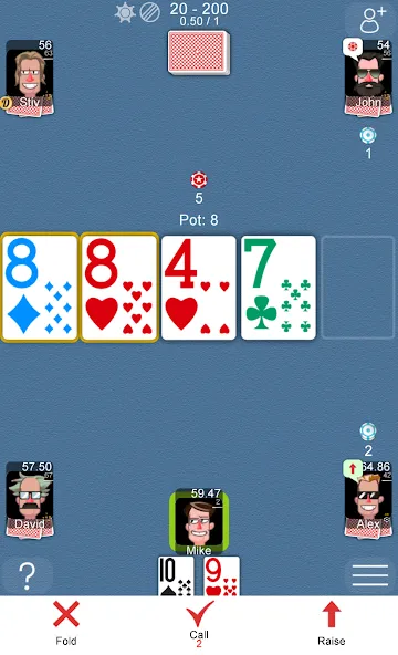 Poker Online — скриншот 1 Poker Online — скриншот 1