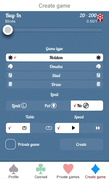 Poker Online — скриншот 2 Poker Online — скриншот 2