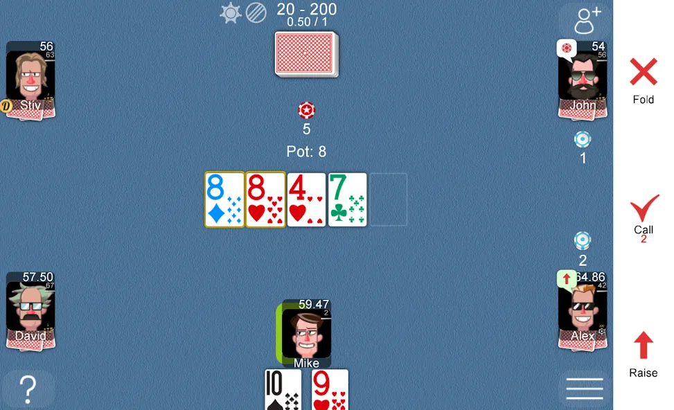 Poker Online — скриншот 3 Poker Online — скриншот 3