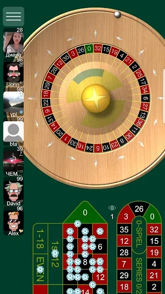 Roulette Online — скриншот 1