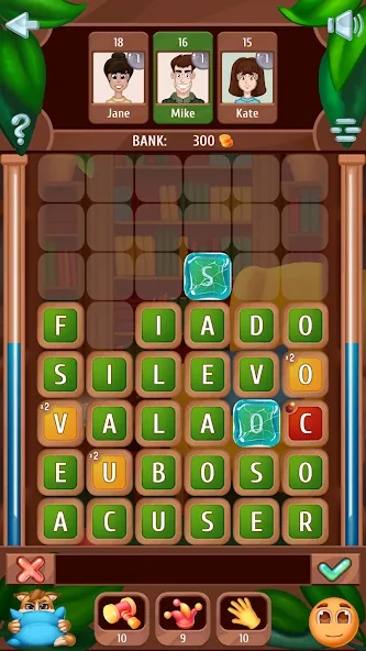Wordboom - Online Word Game — скриншот 1 Wordboom - Online Word Game — скриншот 1