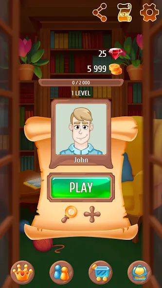 Wordboom - Online Word Game — скриншот 2 Wordboom - Online Word Game — скриншот 2