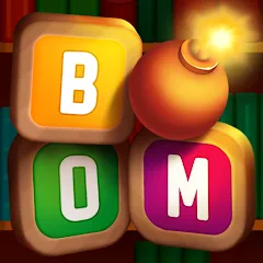 Скачать Wordboom - Online Word Game MOD на телефон — Мод меню: всё открыто