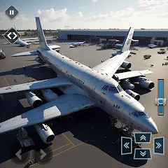 Real Plane Flying Simulator - MOD Много денег
