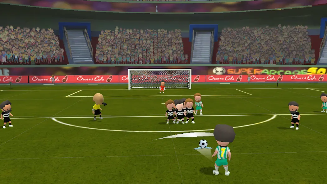 Super Arcade Soccer Mobile — скриншот 2 Super Arcade Soccer Mobile — скриншот 2