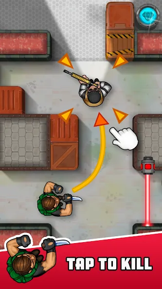 Hunter Assassin — скриншот 1