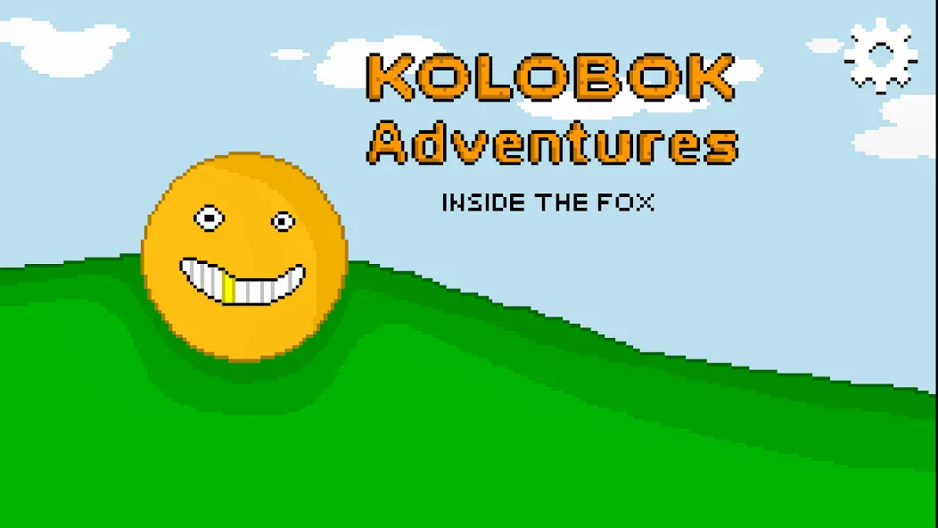 Kolobok Adventures inside Fox — скриншот 1 Kolobok Adventures inside Fox — скриншот 1