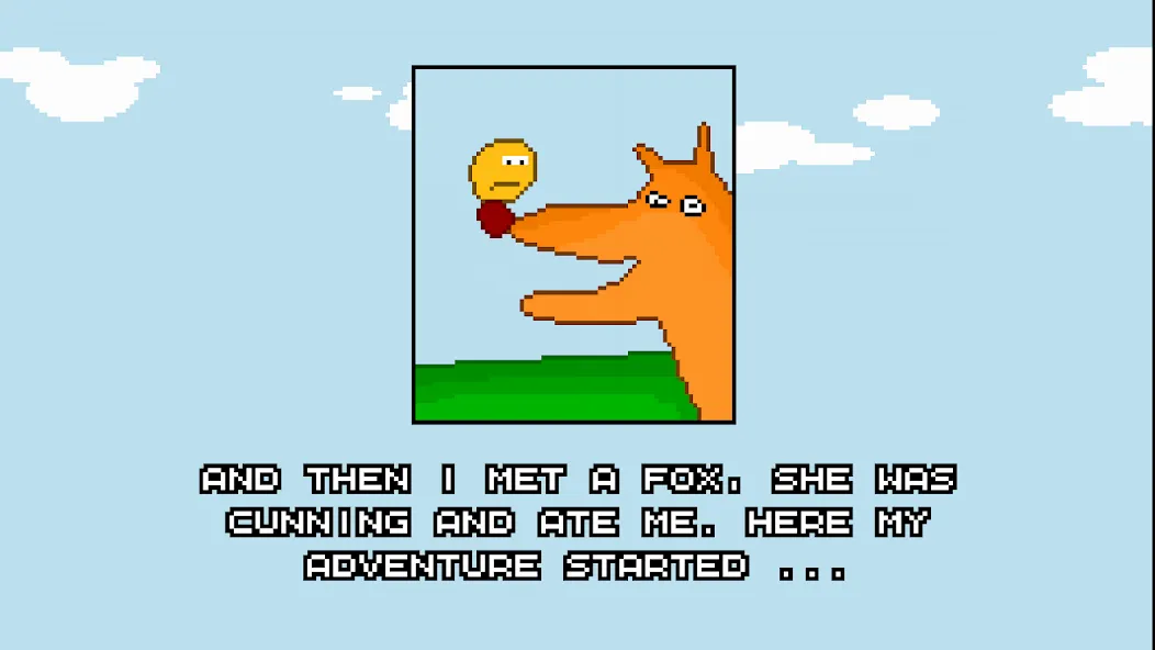 Kolobok Adventures inside Fox — скриншот 2 Kolobok Adventures inside Fox — скриншот 2