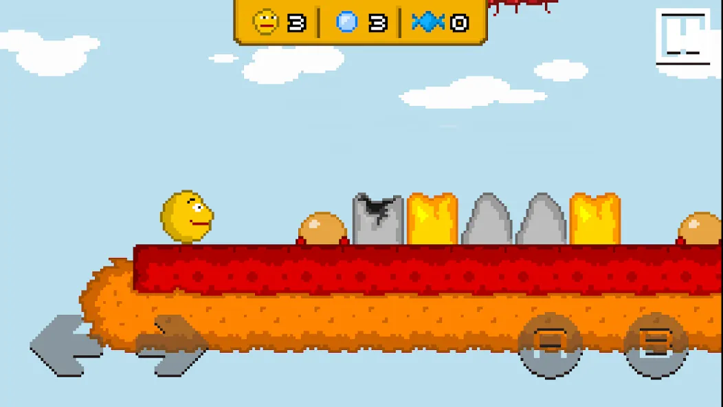 Kolobok Adventures inside Fox — скриншот 3 Kolobok Adventures inside Fox — скриншот 3
