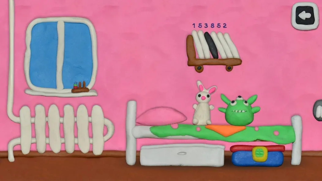12 LOCKS: Plasticine room — скриншот 3
