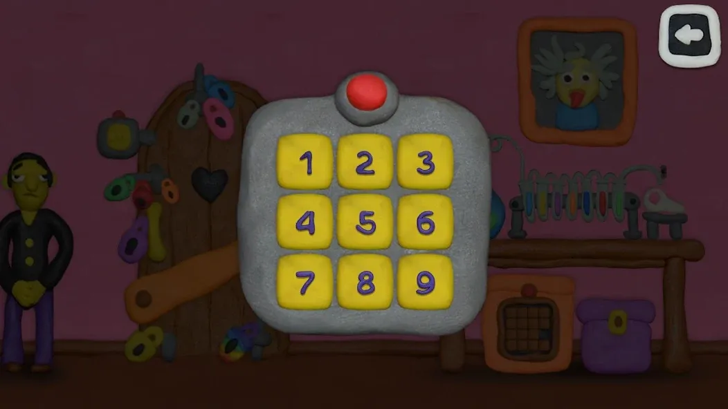 12 LOCKS: Plasticine room — скриншот 4