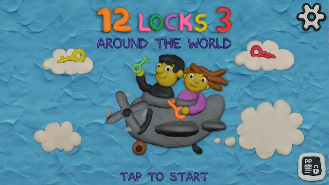 12 LOCKS 3: Around the world — скриншот 1