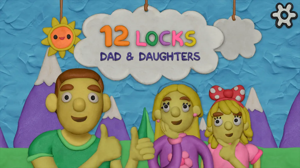 12 Locks Dad and daughters — скриншот 1