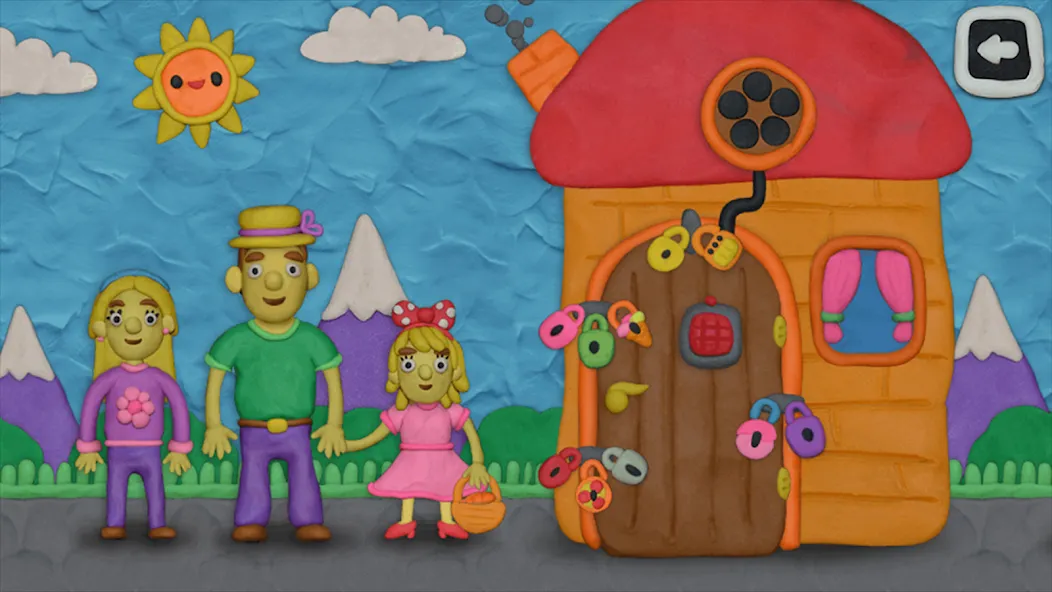 12 Locks Dad and daughters — скриншот 2