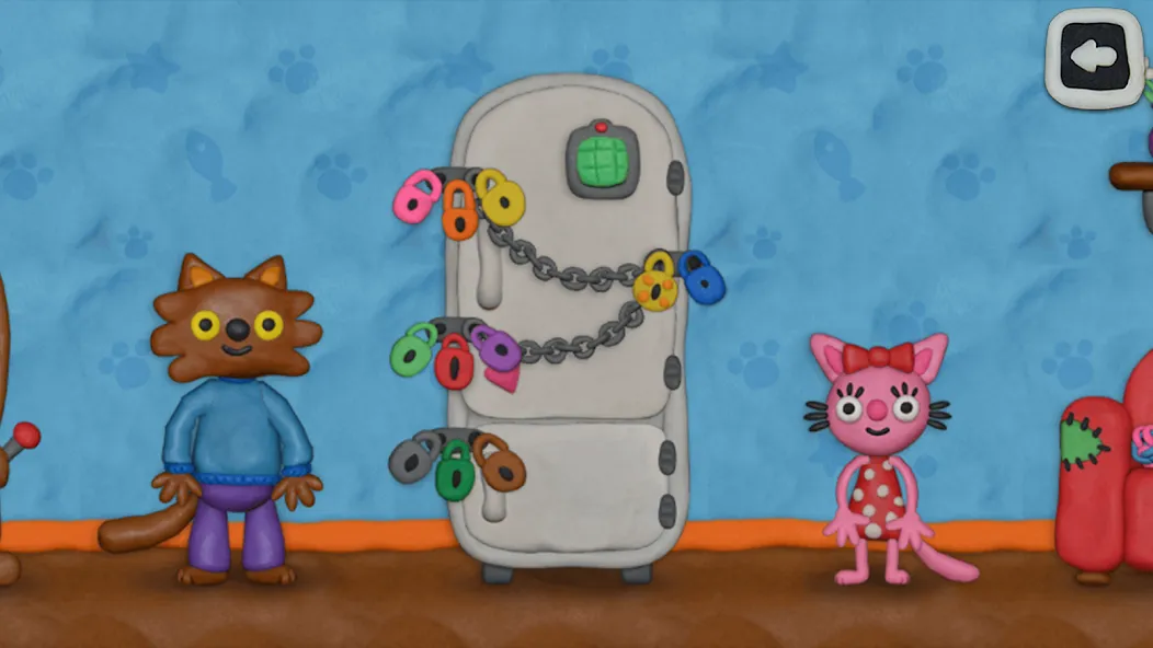12 Locks Funny Pets — скриншот 2