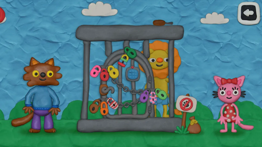 12 Locks Funny Pets — скриншот 4
