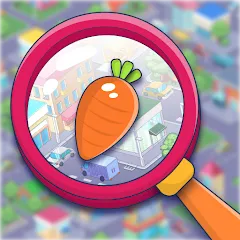 Hidden Case Find Hidden Object — взломанная версия — Много денег