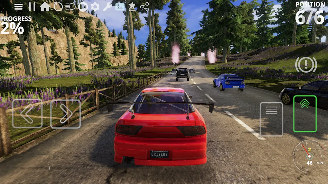Drive.RS : Open World Racing — скриншот 3 Drive.RS : Open World Racing — скриншот 3