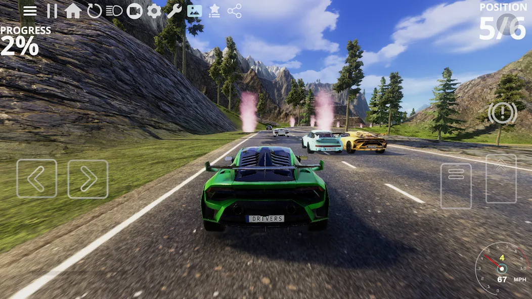 Drive.RS : Open World Racing — скриншот 4 Drive.RS : Open World Racing — скриншот 4
