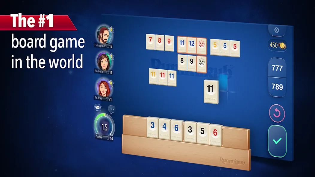 Rummikub® — скриншот 2
