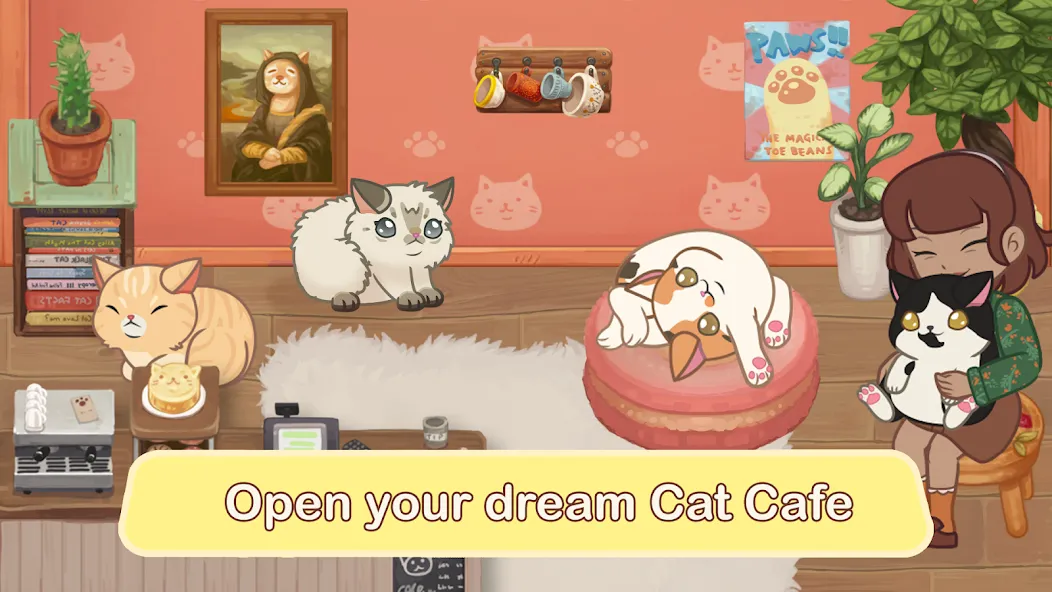 Furistas Cat Cafe — скриншот 1