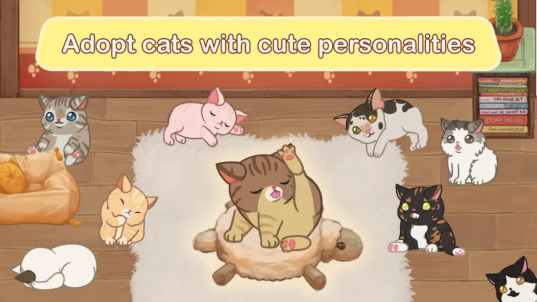 Furistas Cat Cafe — скриншот 2