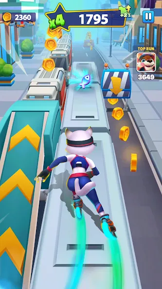 Runner Heroes — скриншот 2