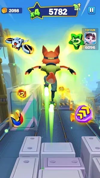Runner Heroes — скриншот 3