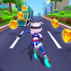Runner Heroes на Android — Много денег и бессмертие