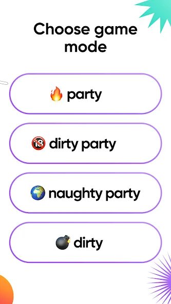 Truth or Dare Dirty Party Game — скриншот 3