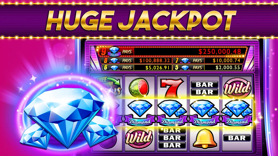 Casino Frenzy - Slot Machines — скриншот 2