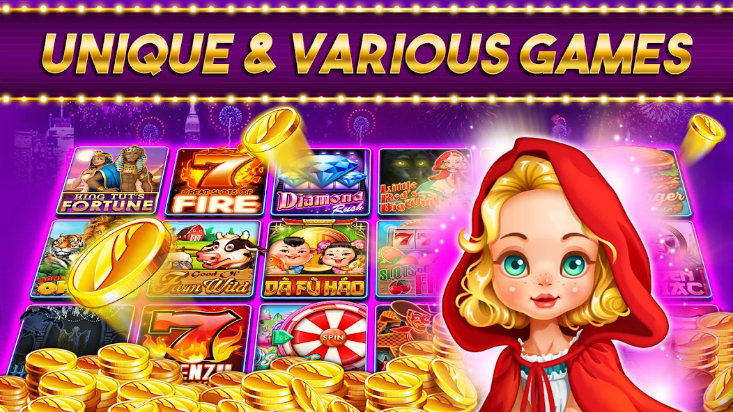 Casino Frenzy - Slot Machines — скриншот 3