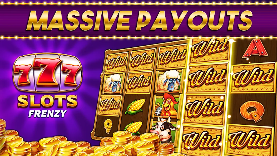 Casino Frenzy - Slot Machines — скриншот 4